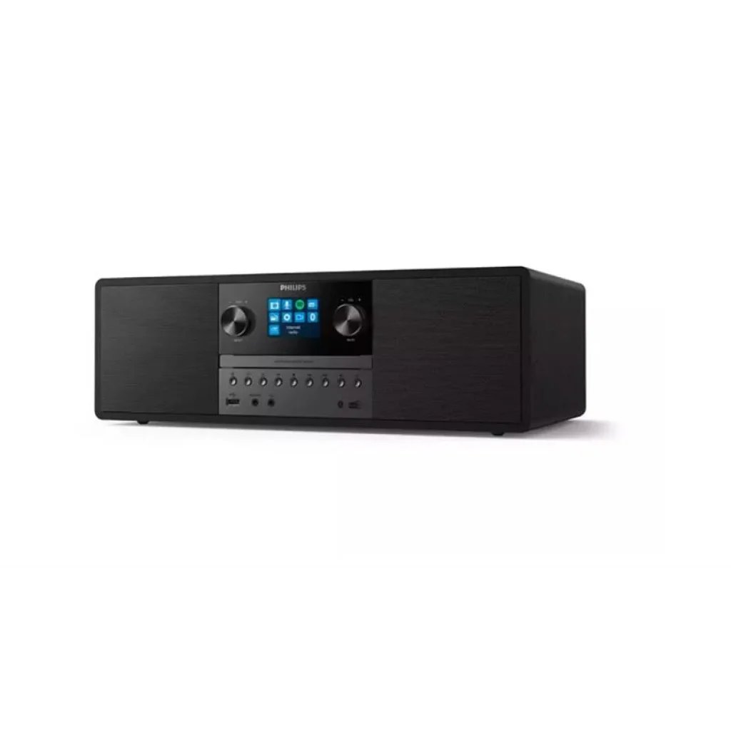 Акустична система Philips TAM6805 2.0, 50W, Spotify, LCD 2.4